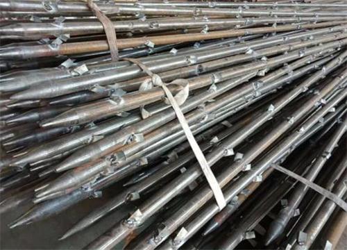 荣邦乡管棚钢花管加工