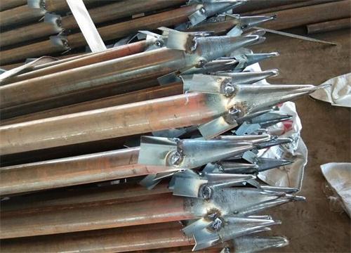 荣邦乡管棚钢花管